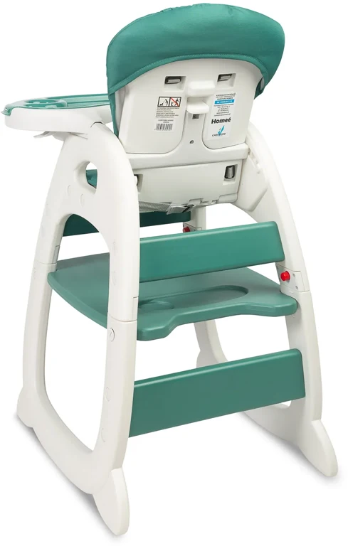 Дитячий стільчик для годування Caretero Homee Green